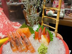 刺身拼盘-肉勝和牛寿喜烧(北城天街店)