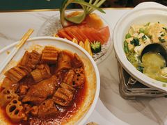 -刘胖子家常菜·蹄花焖藕(中南店)