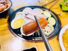 小香肠-秋木烤肉·韩国牛肉名家(高新旗舰店)