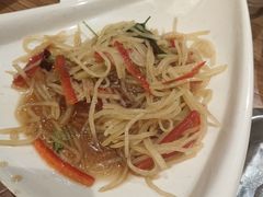 酸辣凉拌土豆丝-管氏翅吧(人民大学店)