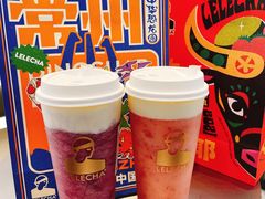 -LELECHA乐乐茶(百货大楼店)