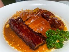 烧鸭拼盘-汤城小厨•粤菜•靓汤(西直门凯德MALL店)