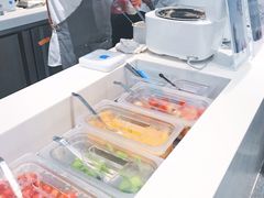 自助取餐区-兰熊鲜奶(西直门凯德mall店)