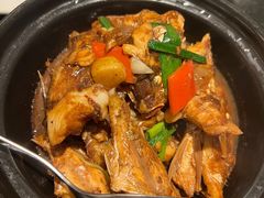 杂鱼煲-三亚亚龙湾瑞吉酒店·铭轩中餐厅Mingxuan·海南菜·粤菜