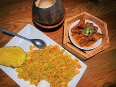 菠萝鲜虾炒饭-点心传说·粤菜点心(佐阾虹湾店)