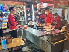 -万松园美食街