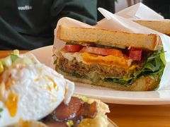 猪肉三明治-Egg•Allday Brunch(襄阳北路店)