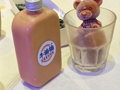 冰冰熊仔奶茶-牛楠楠·香港牛腩茶餐厅(永旺店)