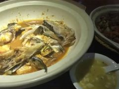 剁椒鱼头配手擀面-阿瓦山寨·湘菜现炒·剁椒鱼头王(咸阳总店)