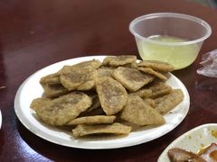 老北京炸灌肠-老红桥炸灌肠牛肚锅烧烤(定福庄店)