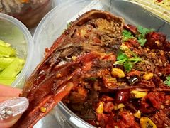 麻辣鸭头-杨记玉喜龙虾肥蛤(文东店)