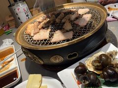 -山焱·炭火自助烤肉(周浦万达店)