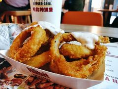 洋葱圈-The Habit Burger Grill 哈比特汉堡(复兴soho店)