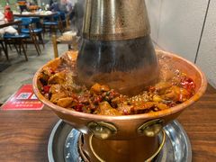-超越炭火牛蛙火锅鸡(河东店)