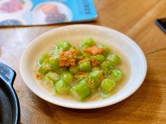 瑶柱烩丝瓜-莆田餐厅PUTIEN(三里屯店)