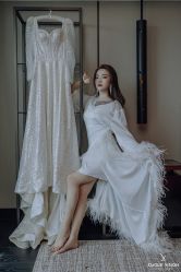 点击看大图 -桃瑞斯Doris新娘化妆造型