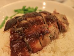 新强记烧鹅饭-沙田新强记烧鹅海鲜酒家