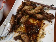 酱爆膏鱿仔-崖口红树林海鲜餐厅