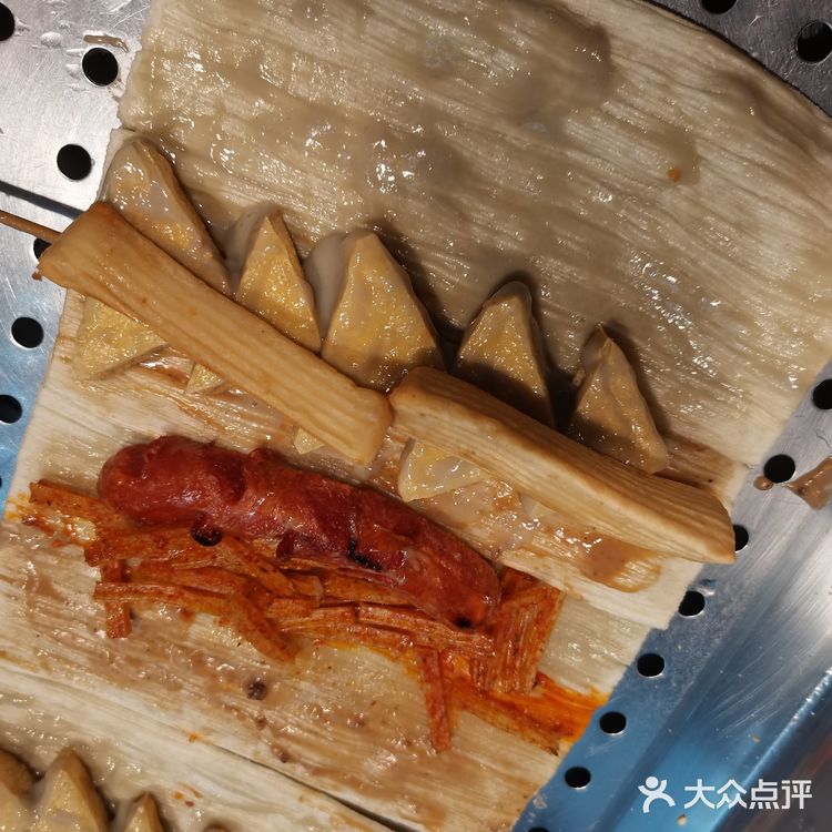 冷面卷臭豆腐