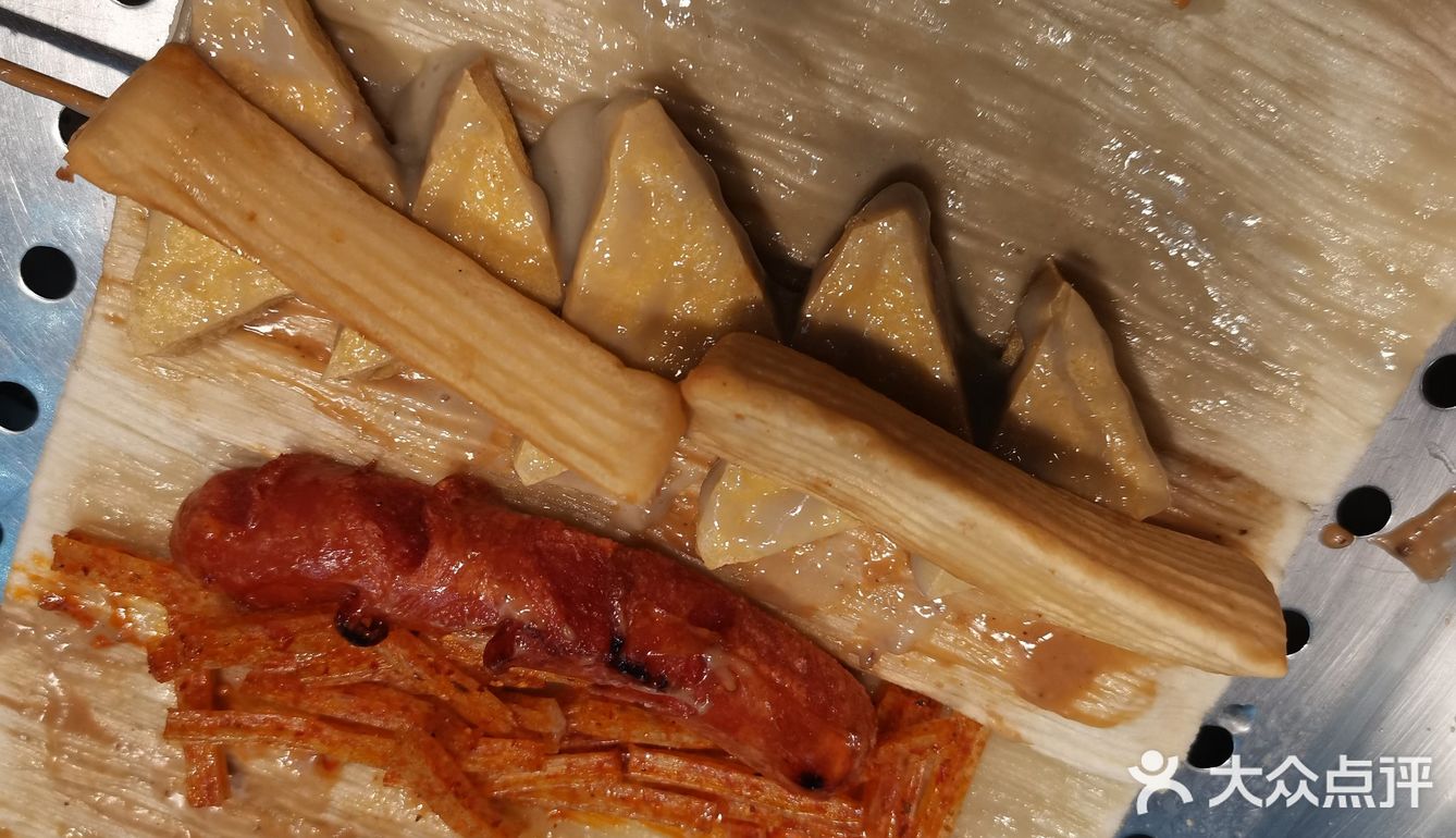 冷面卷臭豆腐