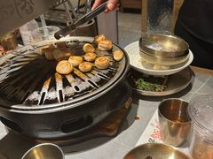 -草家酱蟹炭火烤肉店(珲春南路一店)