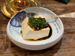 小葱拌泉水豆腐-一同楼福州菜馆(五四店)
