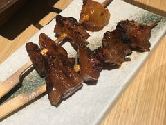 烤胶原牛蹄筋卷-舞漁日料美人胶原锅(陆家嘴中心店)