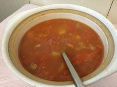 番茄土豆小排砂锅-玲珑餐厅(陕西南路店)