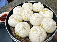 牛肉韭菜-胡家包子·清真(大众巷店)