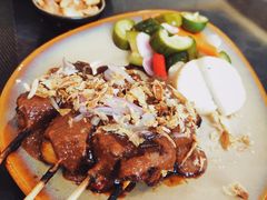 鸡肉串-THE PAWON·8碗(古北SOHO店)