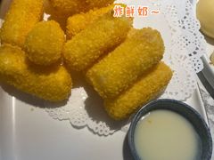 -悦海·家宴·冰花皮皮虾大锅贴(宝龙店)