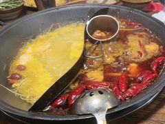 -萍姐火锅·公路夜市(武汉首店)