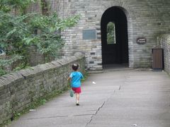 -城墙带状公园-大同古城墙广场停车场
