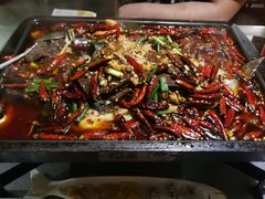 -探鱼·鲜青椒爽麻烤鱼(广州花都来又来店)