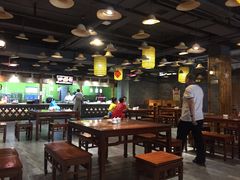 大堂-艳阳天民俗村(公园路店)