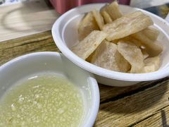 -老红桥炸灌肠牛肚锅烧烤(定福庄店)