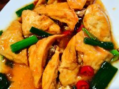 焖本地豆干-车头老二大排档