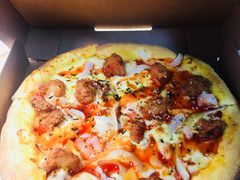 韩式炸鸡滋香披萨-达美乐比萨(武定店)