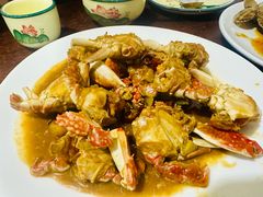 辣炒海蟹-小红门海鲜