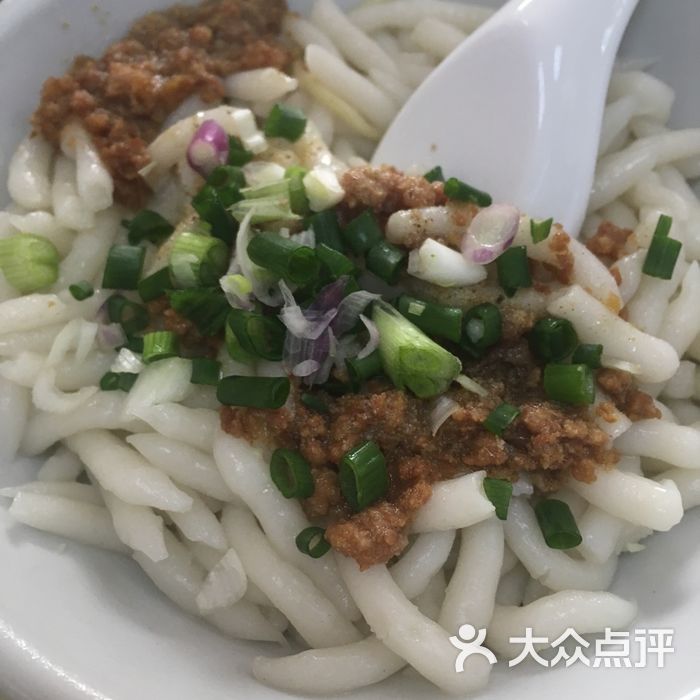 大埔客家面馆腌老鼠粄图片-北京小吃-大众点评网