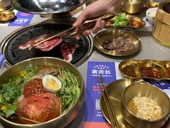 -金会长自助海鲜·烤肉(人民广场店)