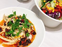 腐竹炝蘑菇-新吉士·上海菜(浦东LCM置汇旭辉店)