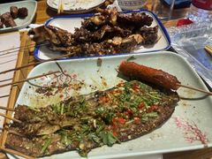 -特色油边心管烤串