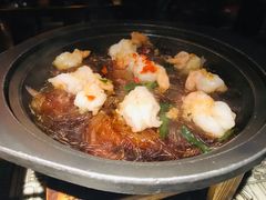粉丝裹虾-绿茶餐厅(朝阳大悦城店)