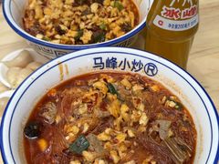 -清真馬峰小炒泡饃