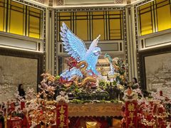 -上海和平饭店龙凤厅 Dragon Phoenix