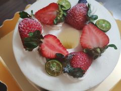 日式芝士戚风蛋糕-小西家作(富力爱丁堡店)