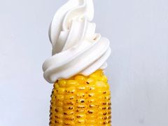 烤玉米冰tea凌-茶是一枝花泡茶店