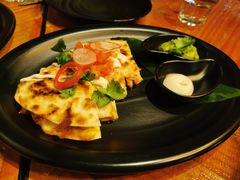 鸡肉芝士薄饼-Luchador摔跤手墨西哥餐厅(恒宇广场店)