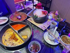 -热火朝天鲜切牛肉火锅(南强街巷店)